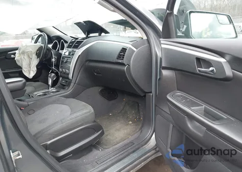 2011 Chevrolet Traverse Lt from USA, damaged, VIN 1GNKVGED7BJ249849